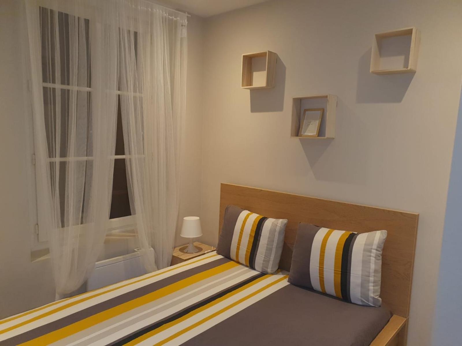 Charme Et Confort : T2 Lumineux Saint-Maur-des-Fossés Zewnętrze zdjęcie